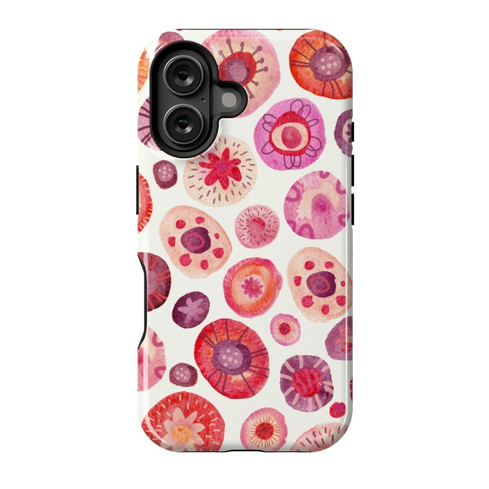 iPhone 16 StrongFit All the Flowers by Nic Squirrell