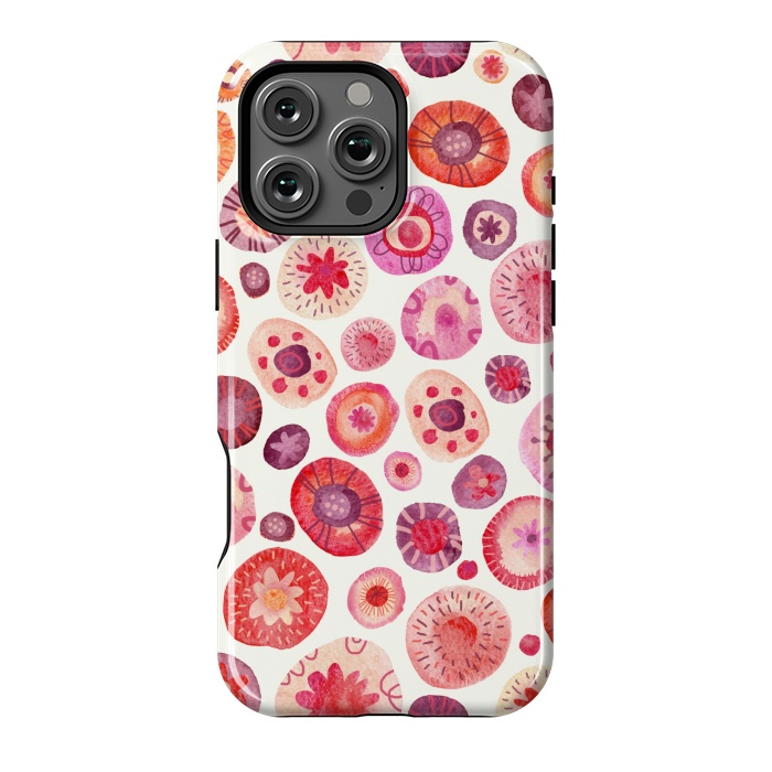 iPhone 16 Pro Max StrongFit All the Flowers by Nic Squirrell