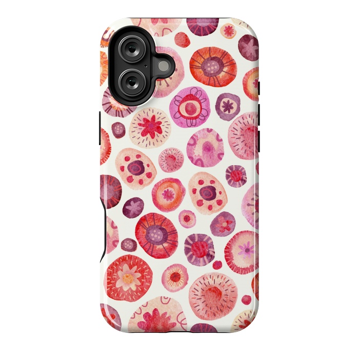 iPhone 16 Plus StrongFit All the Flowers by Nic Squirrell