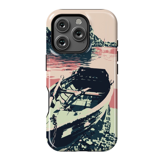 iPhone 16 Pro StrongFit Luxury Boat by Creativeaxle