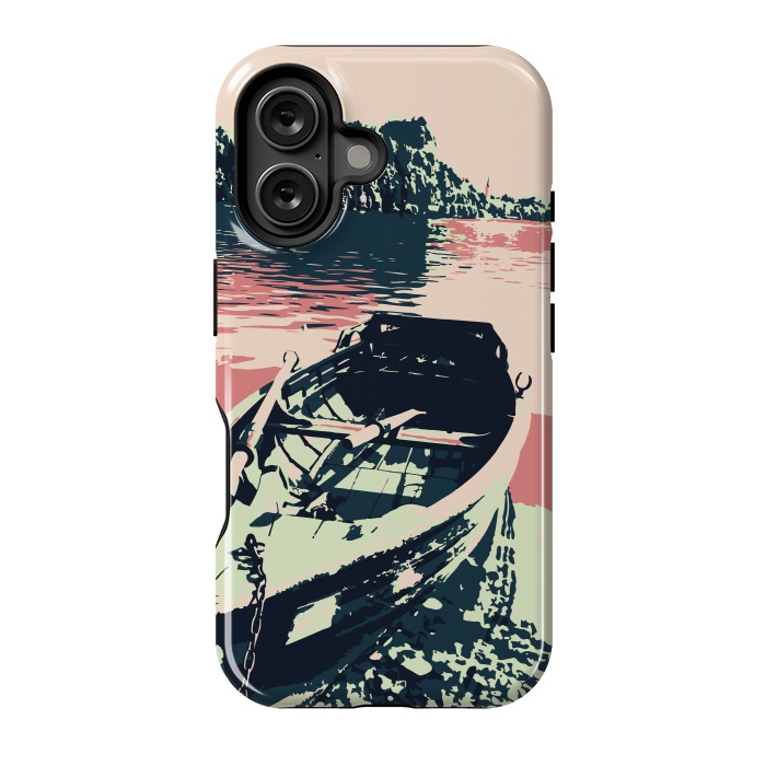 iPhone 16 StrongFit Luxury Boat by Creativeaxle