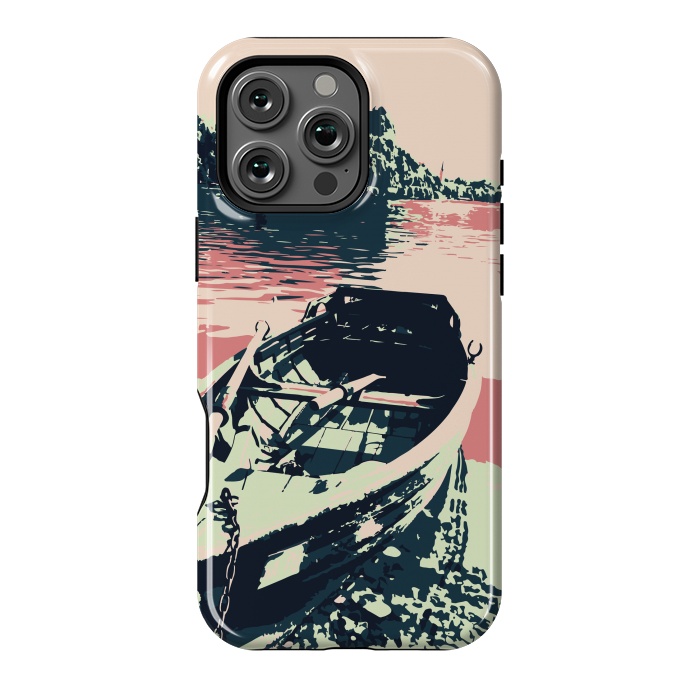 iPhone 16 Pro Max StrongFit Luxury Boat by Creativeaxle