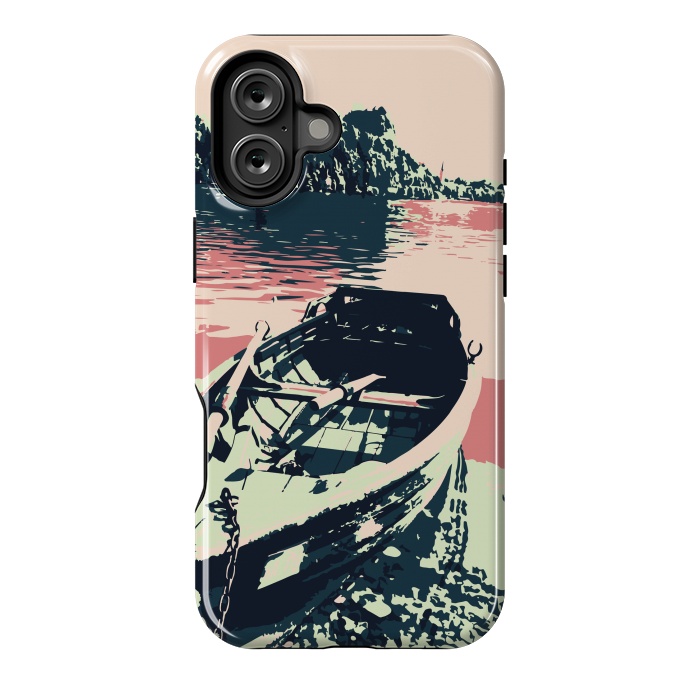 iPhone 16 Plus StrongFit Luxury Boat by Creativeaxle