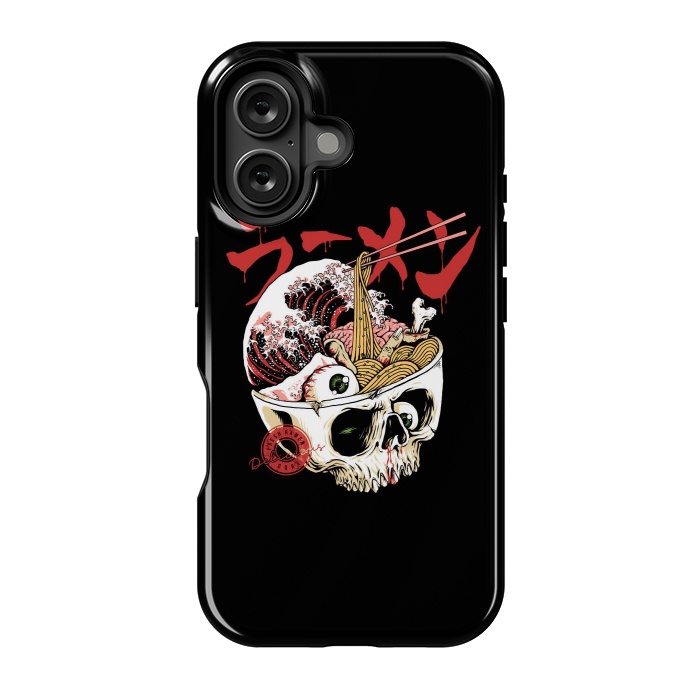 iPhone 16 StrongFit Scary Ramen by Afif Quilimo