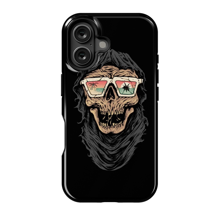 iPhone 16 StrongFit Grim Summer by Afif Quilimo