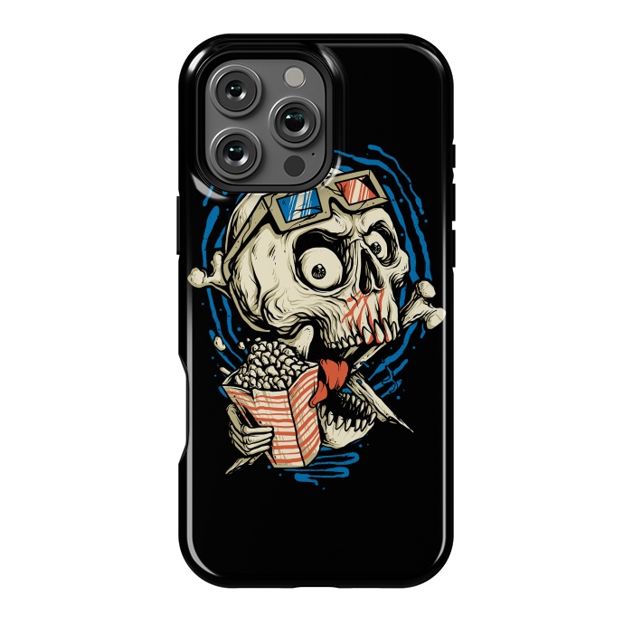 iPhone 16 Pro Max StrongFit Skull Snake by Afif Quilimo