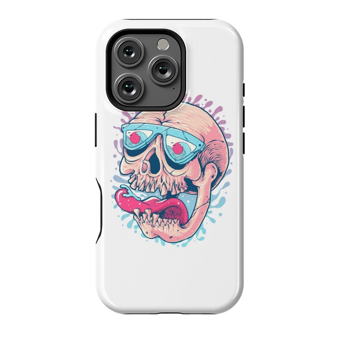 iPhone 16 Pro StrongFit Skull Holiday 3 by Afif Quilimo