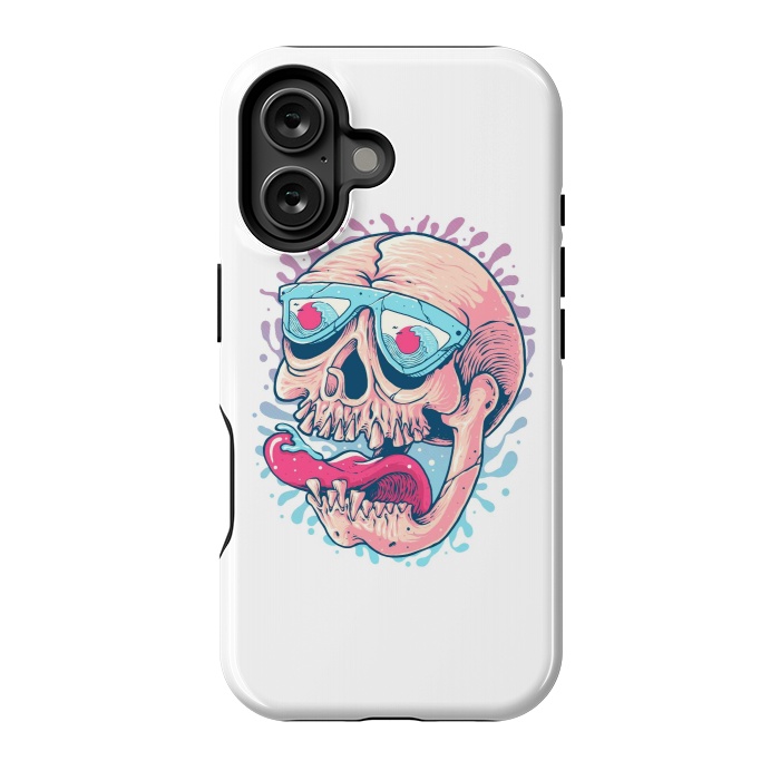 iPhone 16 StrongFit Skull Holiday 3 by Afif Quilimo