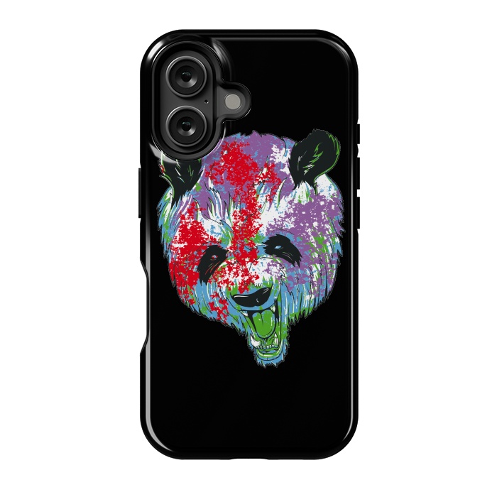 iPhone 16 StrongFit Angry Panda  by Winston