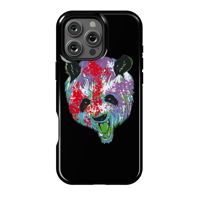 iPhone 16 Pro Max StrongFit Angry Panda  by Winston