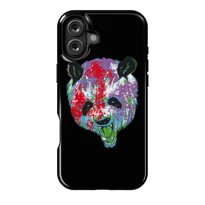 iPhone 16 Plus StrongFit Angry Panda  by Winston