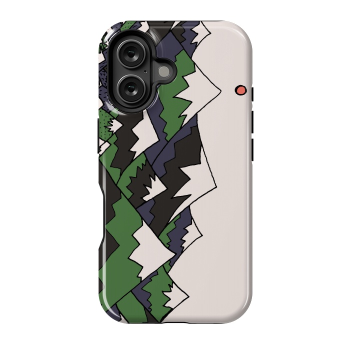 iPhone 16 StrongFit The green hills of earth by Steve Wade (Swade)