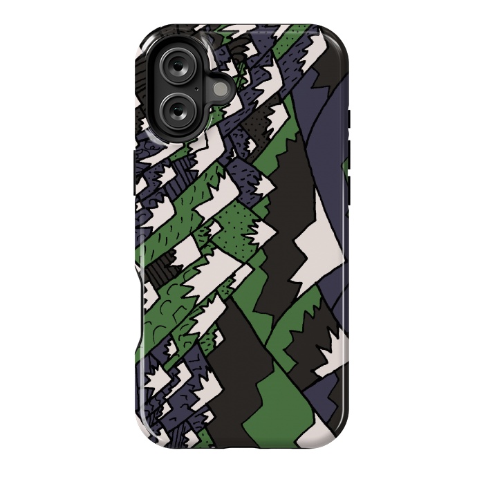 iPhone 16 Plus StrongFit The green hills of earth by Steve Wade (Swade)