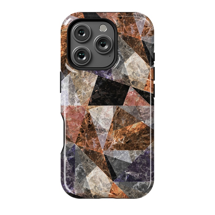 iPhone 16 Pro StrongFit Marble Texture G428 by Medusa GraphicArt