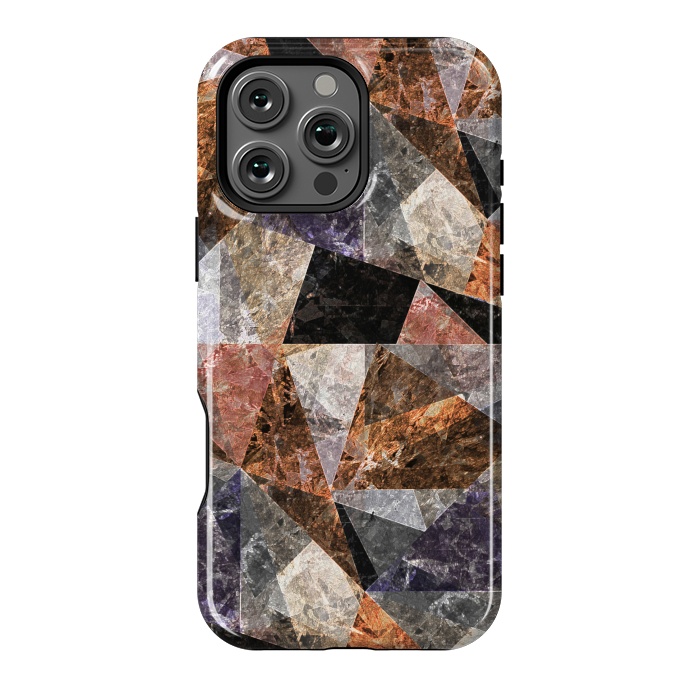 iPhone 16 Pro Max StrongFit Marble Texture G428 by Medusa GraphicArt