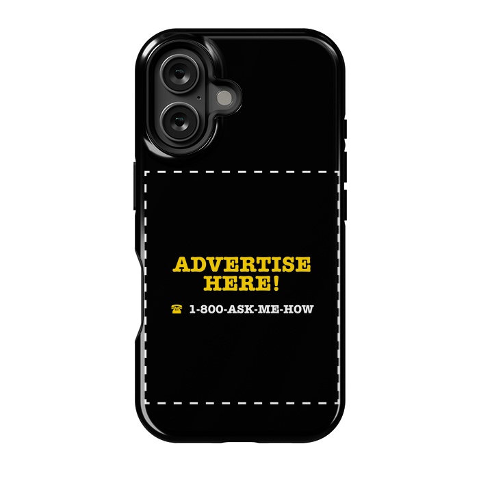 iPhone 16 StrongFit Advertise Here! Ask me How by Vó Maria