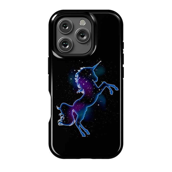 iPhone 16 Pro StrongFit Unicorn Stars  by Vó Maria