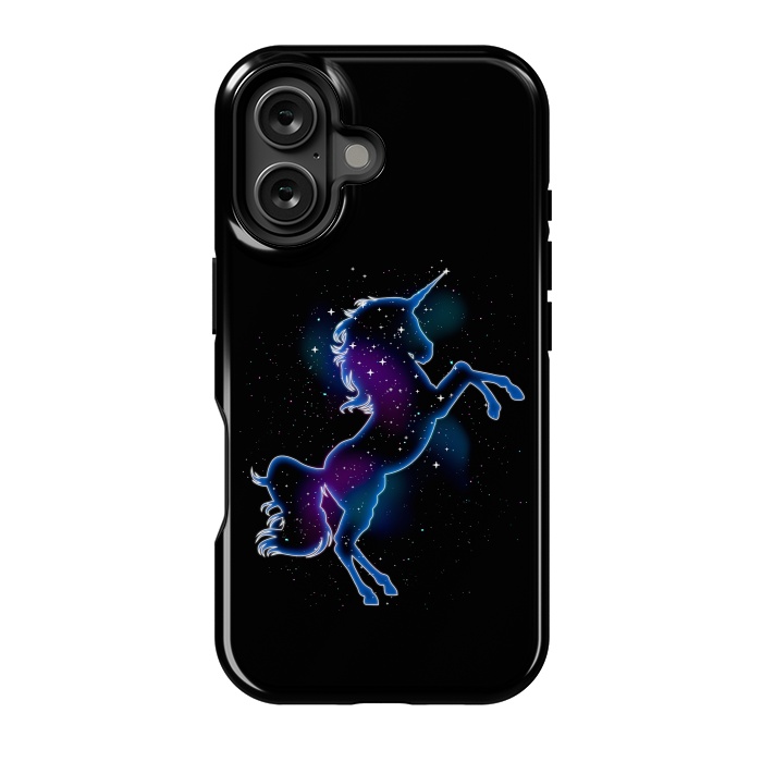 iPhone 16 StrongFit Unicorn Stars  by Vó Maria