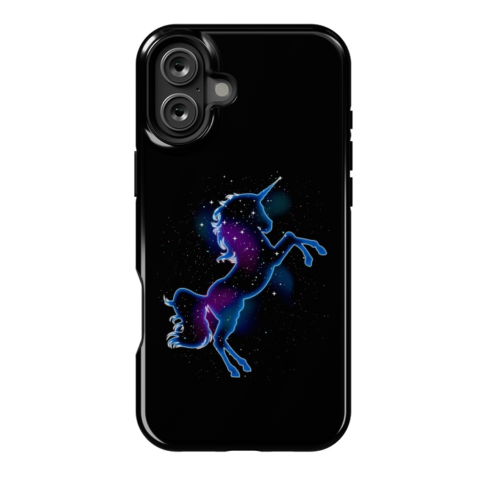 iPhone 16 Plus StrongFit Unicorn Stars  by Vó Maria