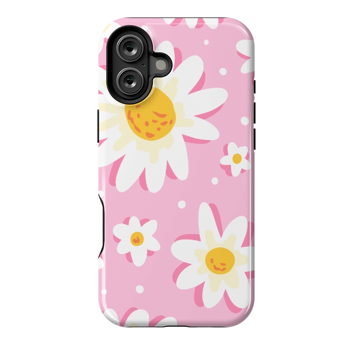 iPhone 16 Plus StrongFit BECAUSE DAISY IS LOVE by MALLIKA