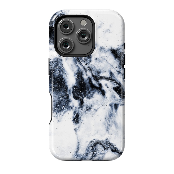 iPhone 16 Pro StrongFit Navy Rugged Blast by Ashley Camille