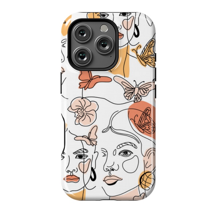 iPhone 16 Pro StrongFit lady like pattern by MALLIKA