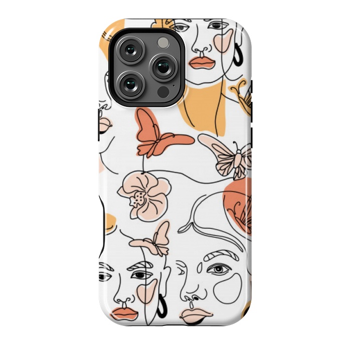 iPhone 16 Pro Max StrongFit lady like pattern by MALLIKA