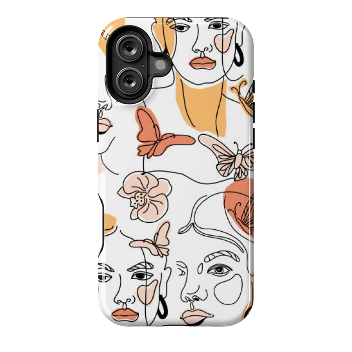 iPhone 16 Plus StrongFit lady like pattern by MALLIKA