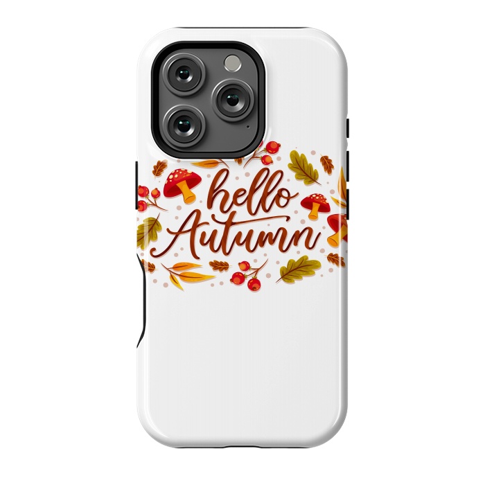 iPhone 16 Pro StrongFit HELLO AUTUMN by MALLIKA