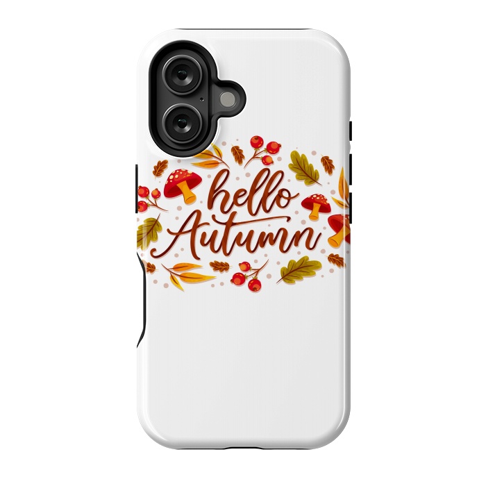 iPhone 16 StrongFit HELLO AUTUMN by MALLIKA