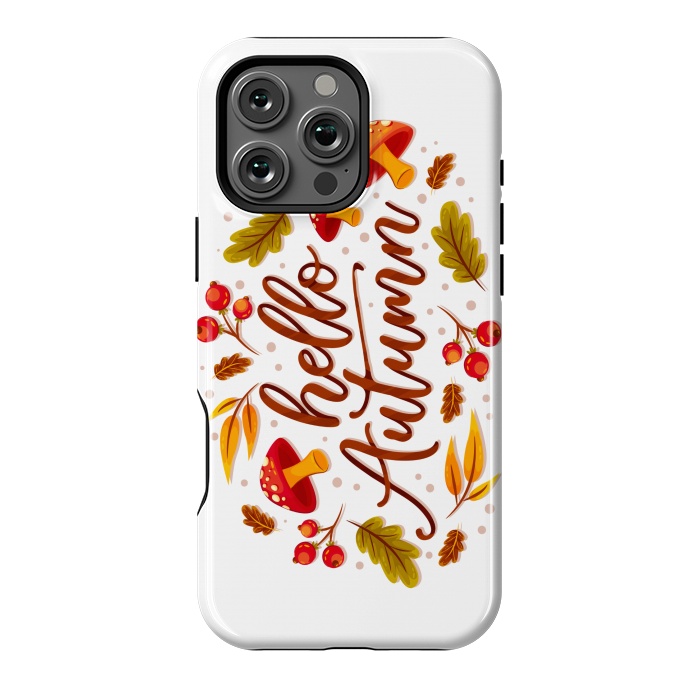 iPhone 16 Pro Max StrongFit HELLO AUTUMN by MALLIKA