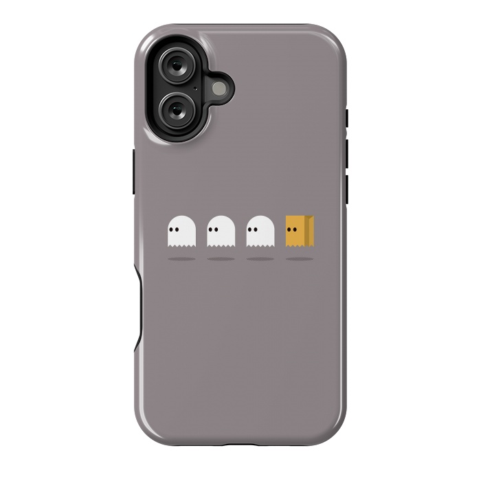 iPhone 16 Plus StrongFit Ghosts Ugly Duckling by Vó Maria