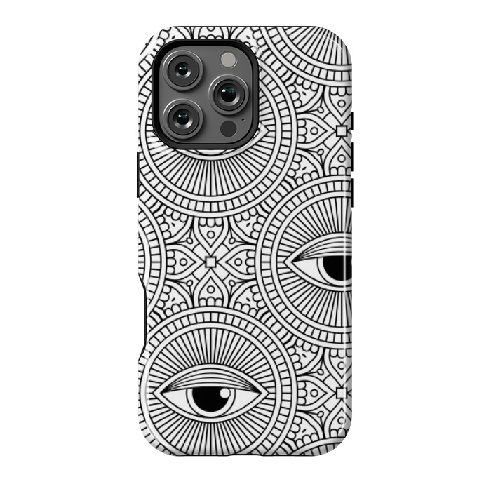 iPhone 16 Pro Max StrongFit EYE PATTERN by MALLIKA