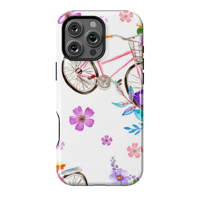 iPhone 16 Pro Max StrongFit CUTE CYCLE PATTERN by MALLIKA