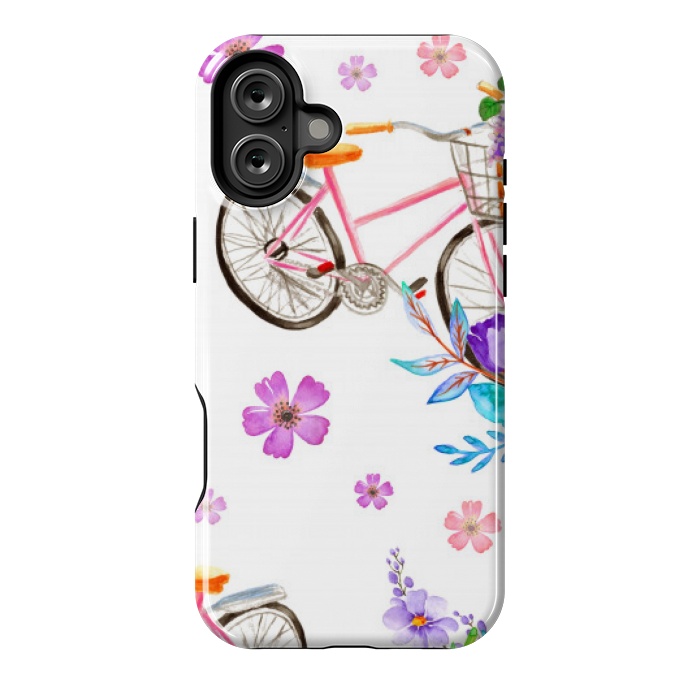 iPhone 16 Plus StrongFit CUTE CYCLE PATTERN by MALLIKA