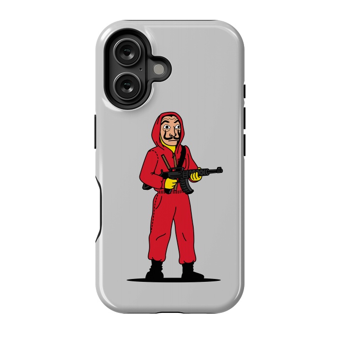 iPhone 16 StrongFit Dali La Casa de Papel (Money Heist) by Vó Maria