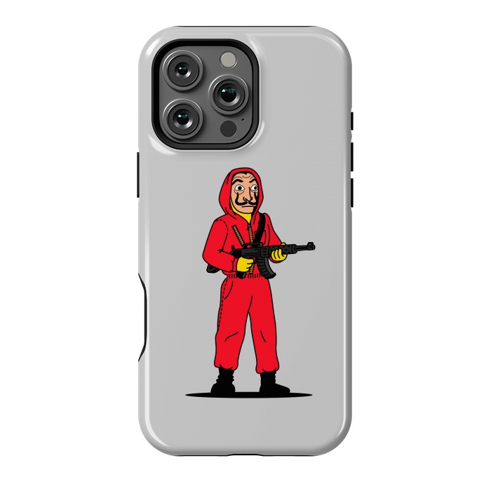 iPhone 16 Pro Max StrongFit Dali La Casa de Papel (Money Heist) by Vó Maria