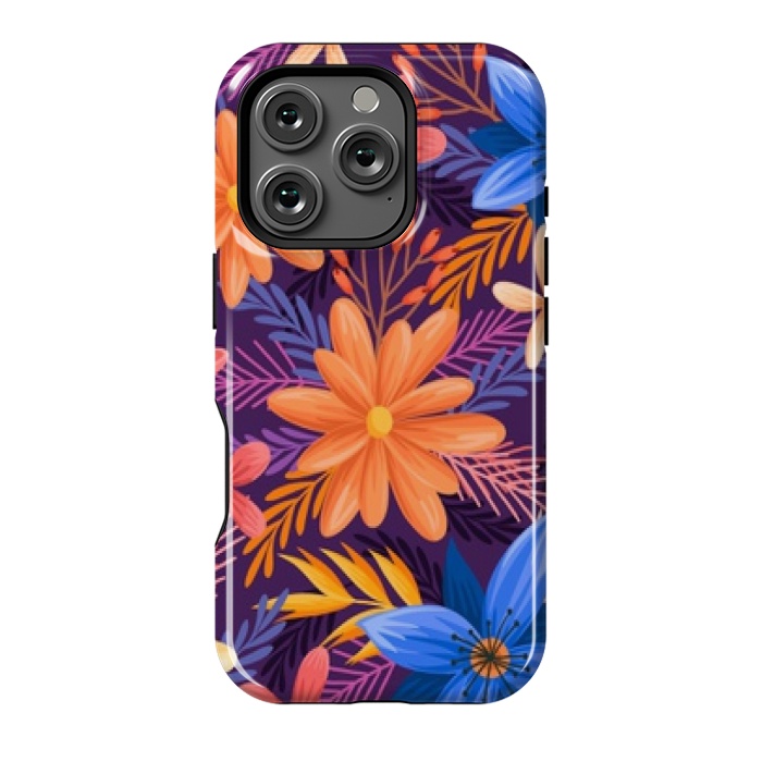 iPhone 16 Pro StrongFit beautiful tropical pattern by MALLIKA