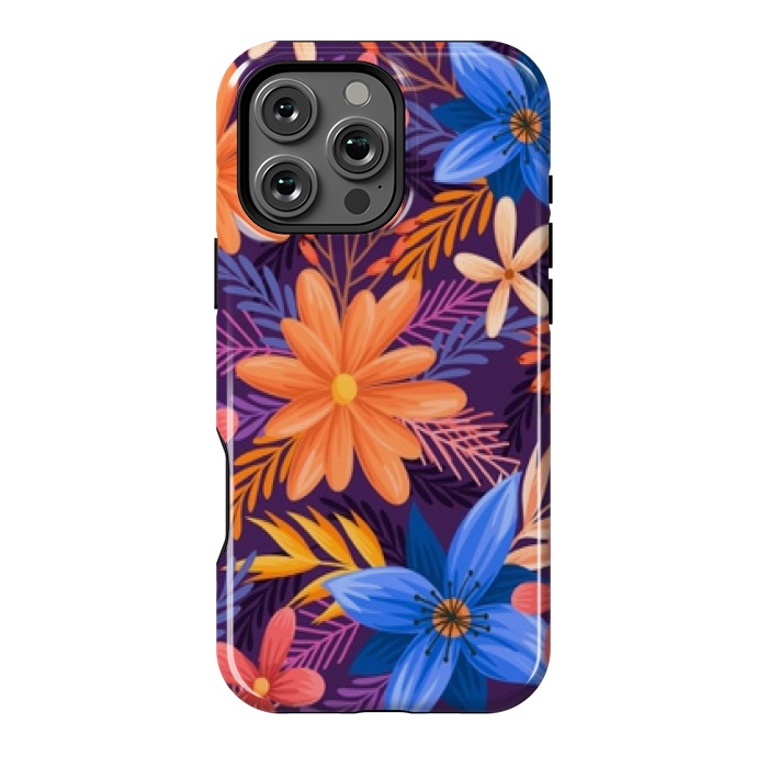 iPhone 16 Pro Max StrongFit beautiful tropical pattern by MALLIKA