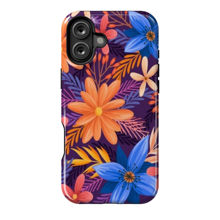 iPhone 16 Plus StrongFit beautiful tropical pattern by MALLIKA