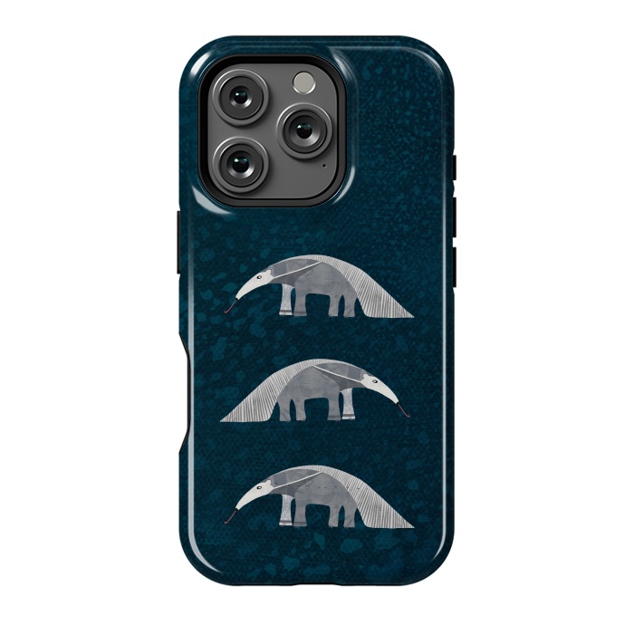 iPhone 16 Pro StrongFit Giant Anteater by Nic Squirrell