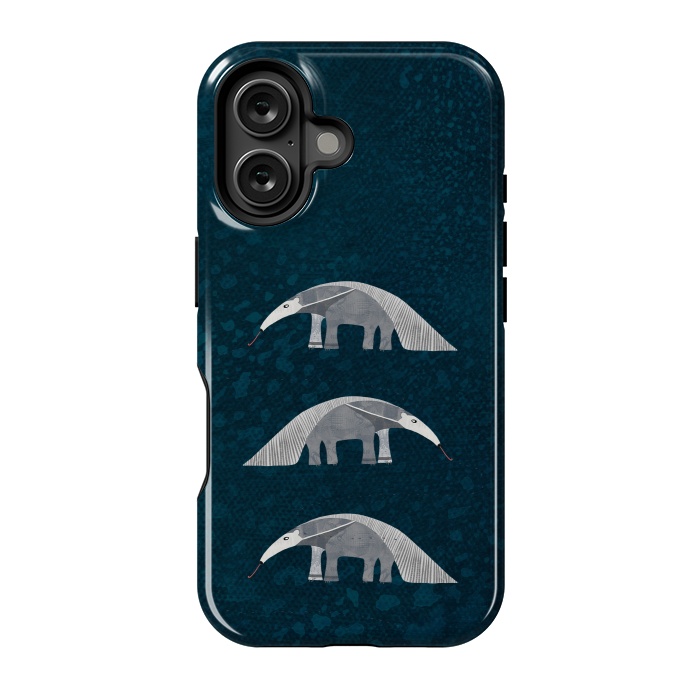 iPhone 16 StrongFit Giant Anteater by Nic Squirrell