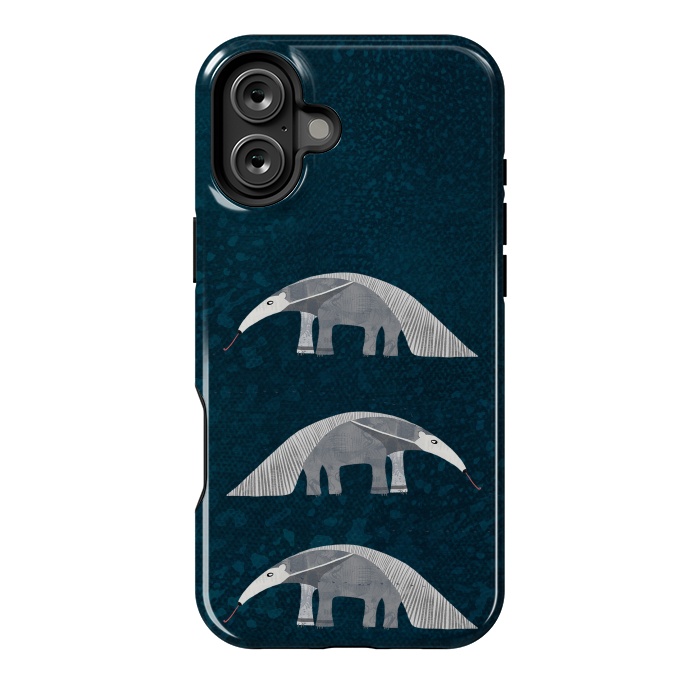 iPhone 16 Plus StrongFit Giant Anteater by Nic Squirrell