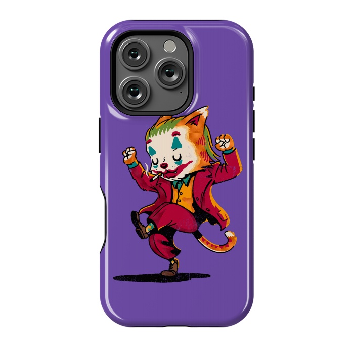 iPhone 16 Pro StrongFit Joker Cat by Vó Maria