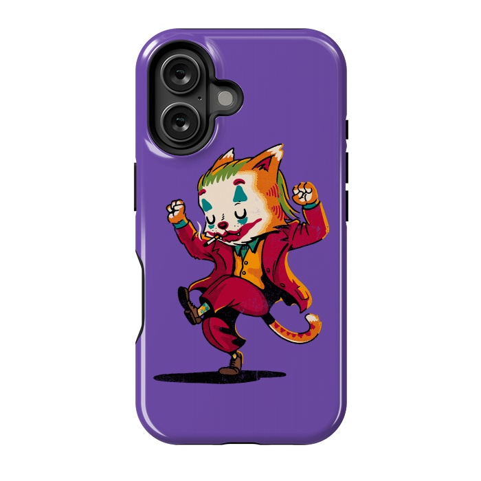 iPhone 16 StrongFit Joker Cat by Vó Maria