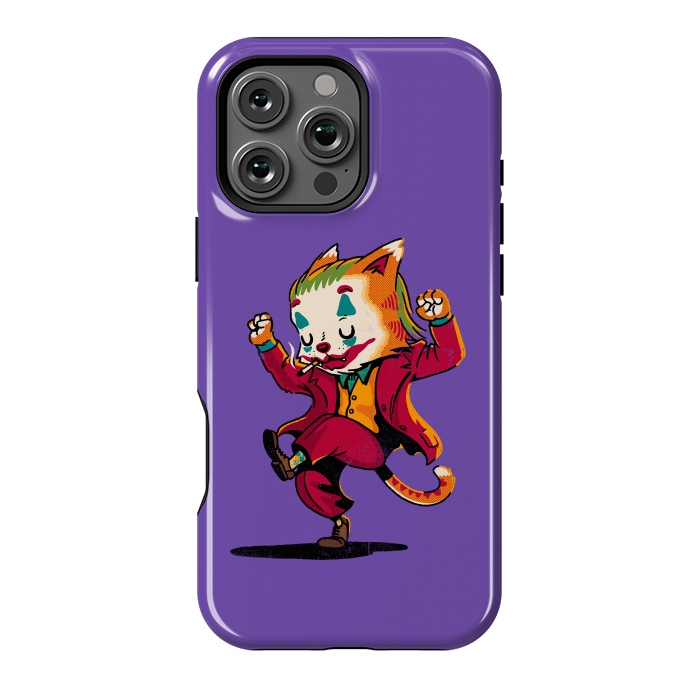 iPhone 16 Pro Max StrongFit Joker Cat by Vó Maria