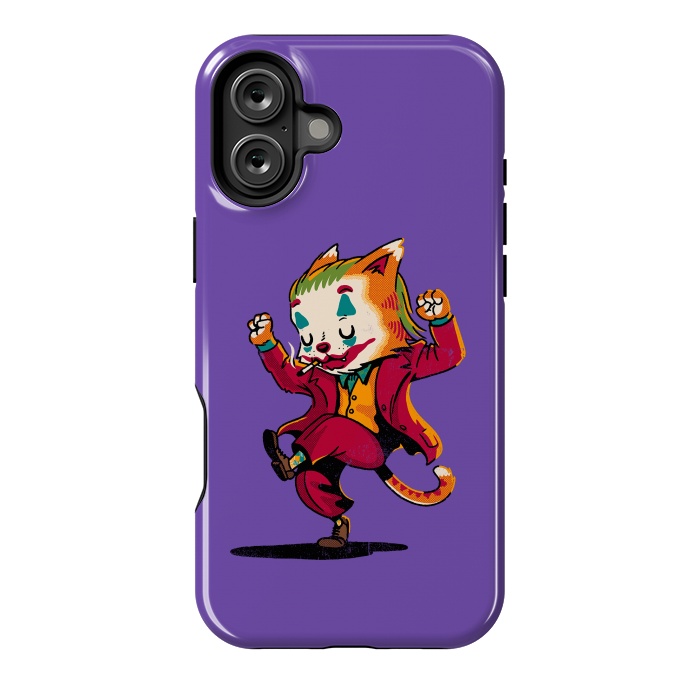 iPhone 16 Plus StrongFit Joker Cat by Vó Maria