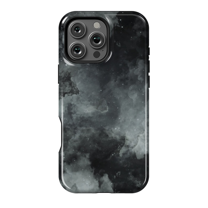 iPhone 16 Pro Max StrongFit Aesthetic black galaxy  by Jms