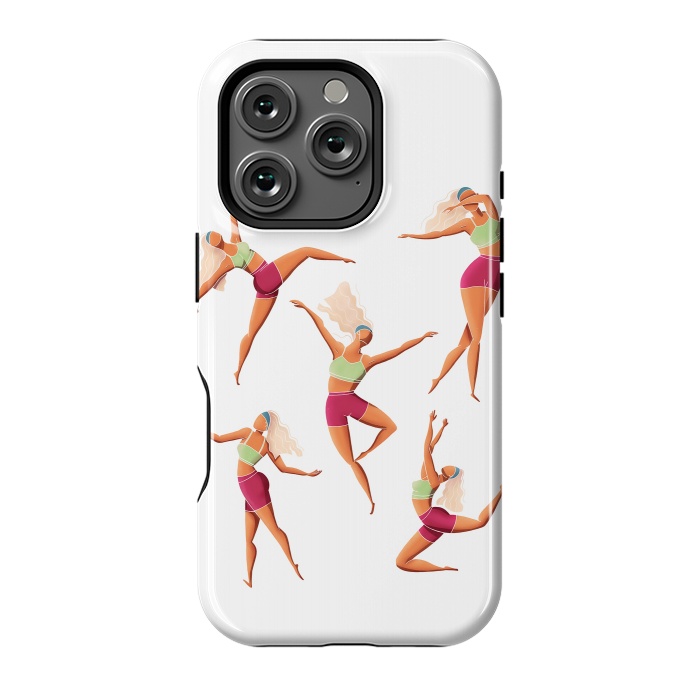 iPhone 16 Pro StrongFit Dance Girl 001 by Jelena Obradovic