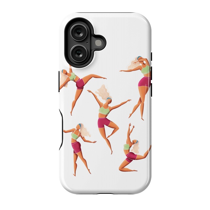 iPhone 16 StrongFit Dance Girl 001 by Jelena Obradovic